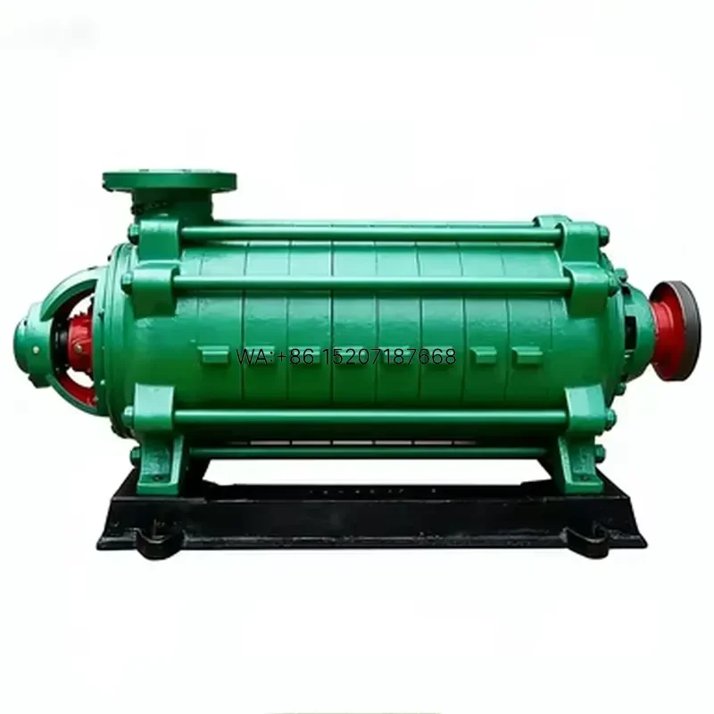 Wmwmnu for Stainless Steel Packing Seal High Pressure DC Motor High Lift Horizontal Multistage Balance Centrifugal Pump