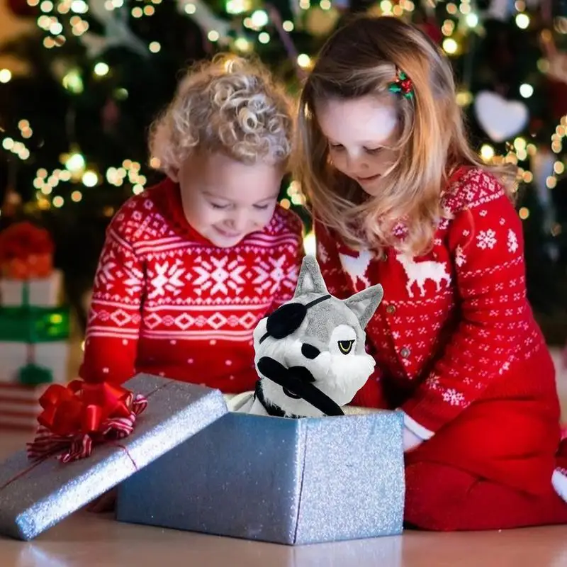 

Собака Мягкая аниме мультяшная собака плюшевая забавная и милая плюшевая игрушка Huggable мягкая набивная подушка животное для детей мальчиков