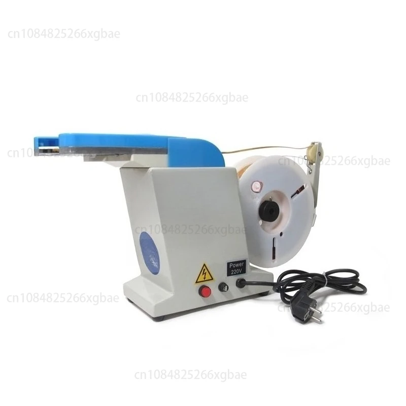

TD-E Gold Wire Tie Machine Bread Toast Bag Automatic Tie Machine Golden Wire