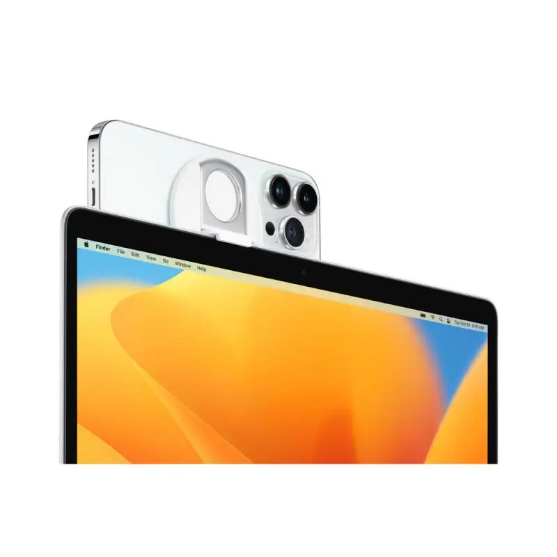 Magnetic Mobile Phone Holder  14 13 12 Series Camera Mount Stand Phone Ring Support Kickstand