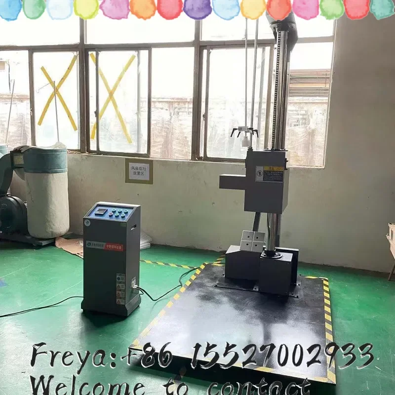 Packaging carton drop tester Single-wing carton drop tester Corrugated box Free drop tester