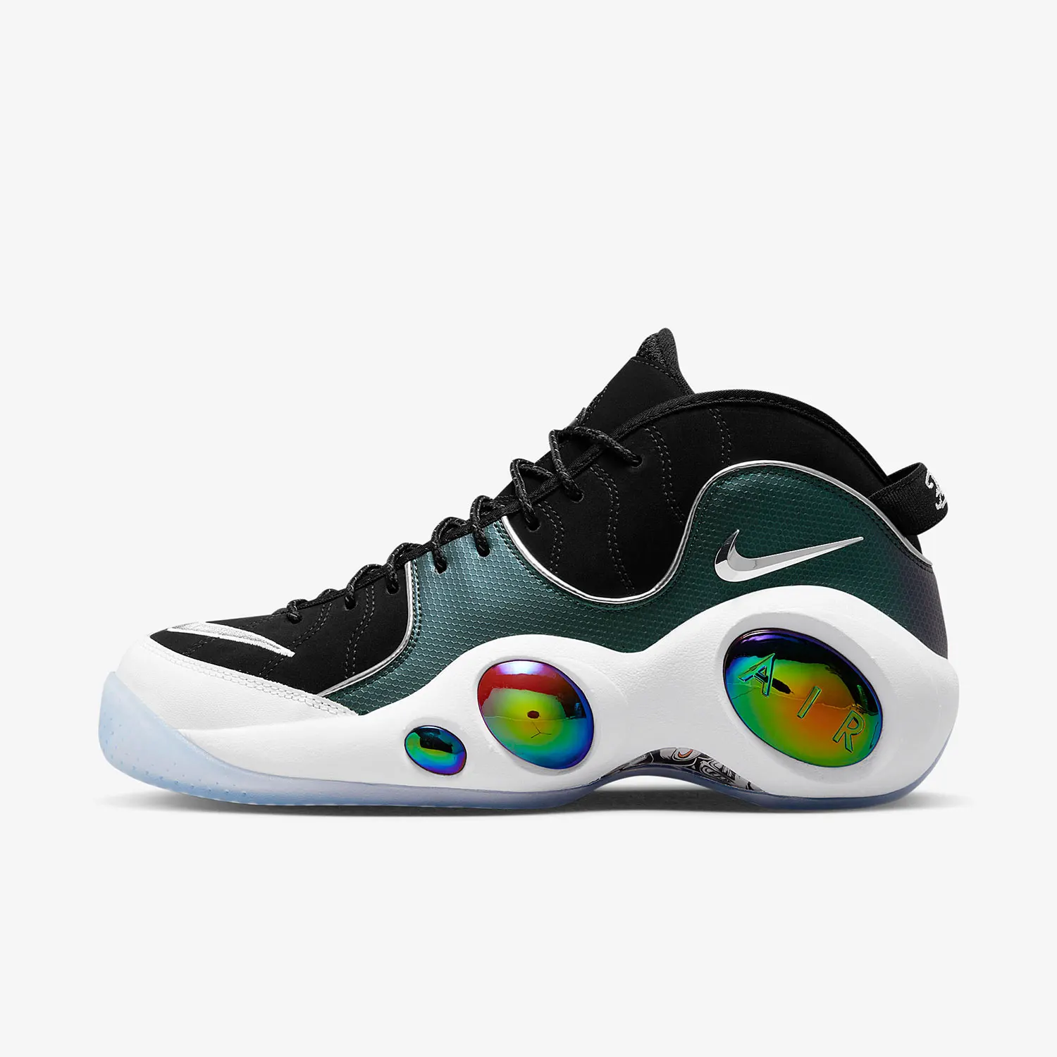 Nike genuine Air Zoom Flight 95 men's cushioned basketball shoes DX6055-001