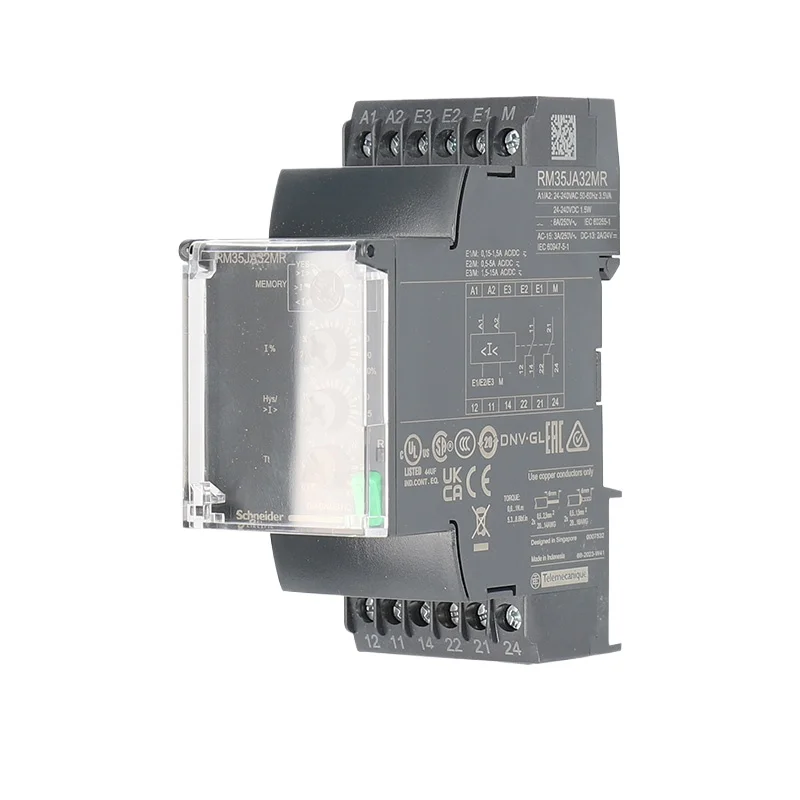 Schneider Electric Time Relay RE22R1KMR RE22R2AMR RM35JA32MR