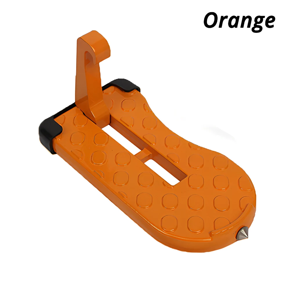 Auto Opvouwbare Auto Imperiaal Deur Stap Multifunctionele Universele Klink Haak Voetpedaal Aluminium Veiligheid Accessoires Standaard