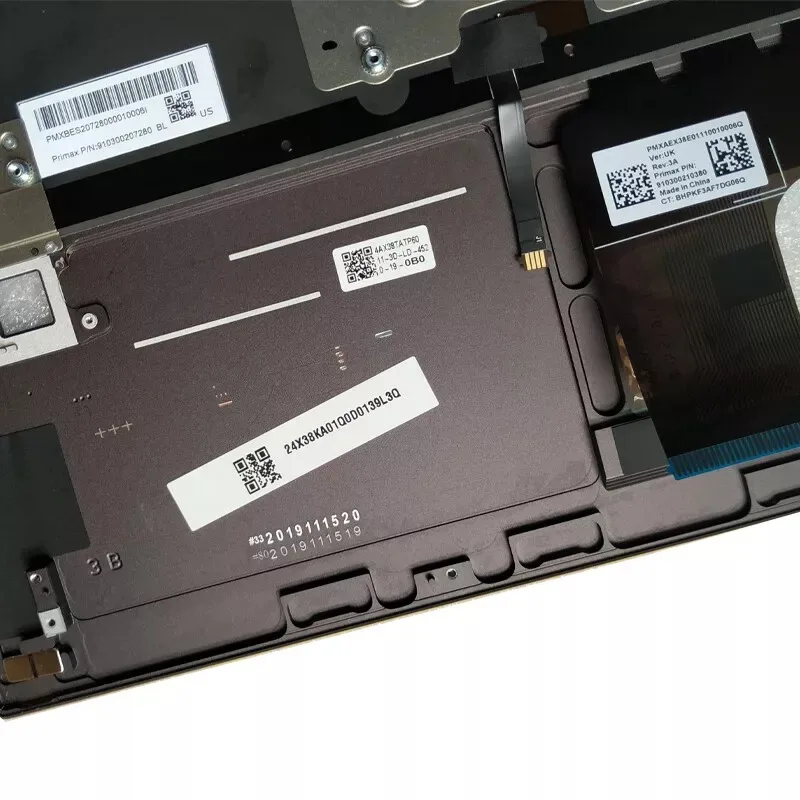 UNTUK HP Spectre 15-df1043dx 15-df1033dx 15-df1047nr 15-df1040nr Backlit Keyboard