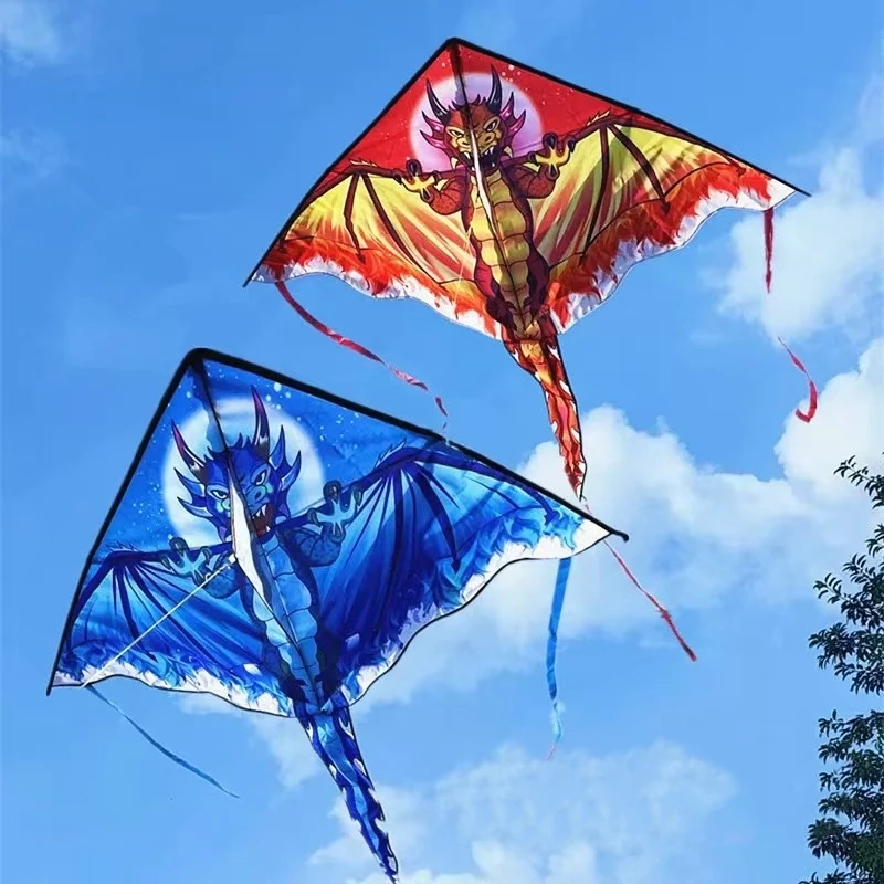 free shipping dragon kites flying toys for children kites line eagle kite factory snake kite for kids kites nylon kites factory