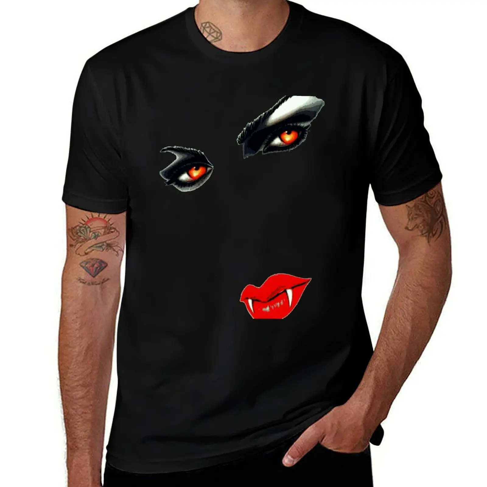 Fright Night 2 T-Shirt Street Style Casual Tee Shirt T-Shirt