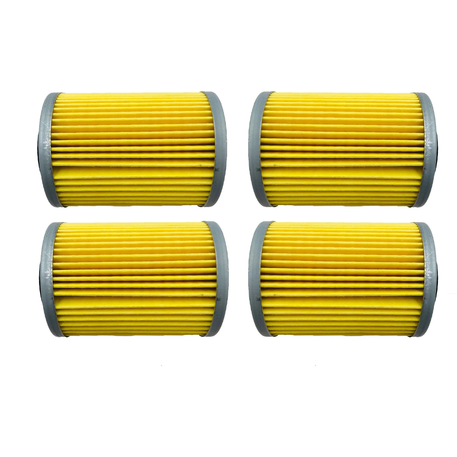 4PCS Motorcycle Oil Filter For CF500 400 500Cc Zforce 800Cc CF800 X8 ATV UTV Parts 0800-011300-0004