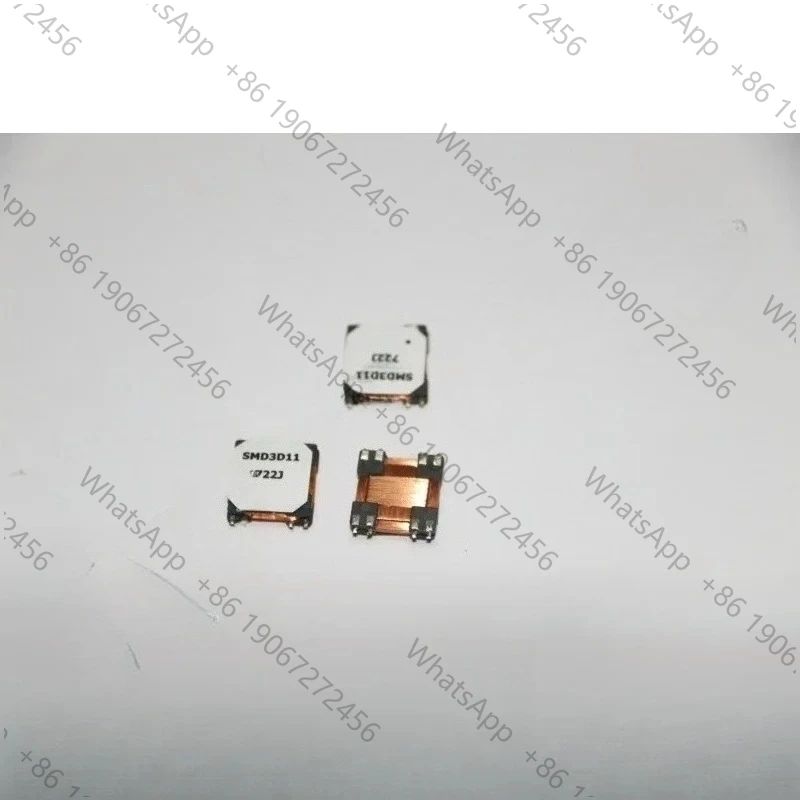 10 PCS 3 axis PKE induction receiving antenna 3D11 Low frequency AS3933Three-dimensional 125K integrated inductance 722J 7.2MH