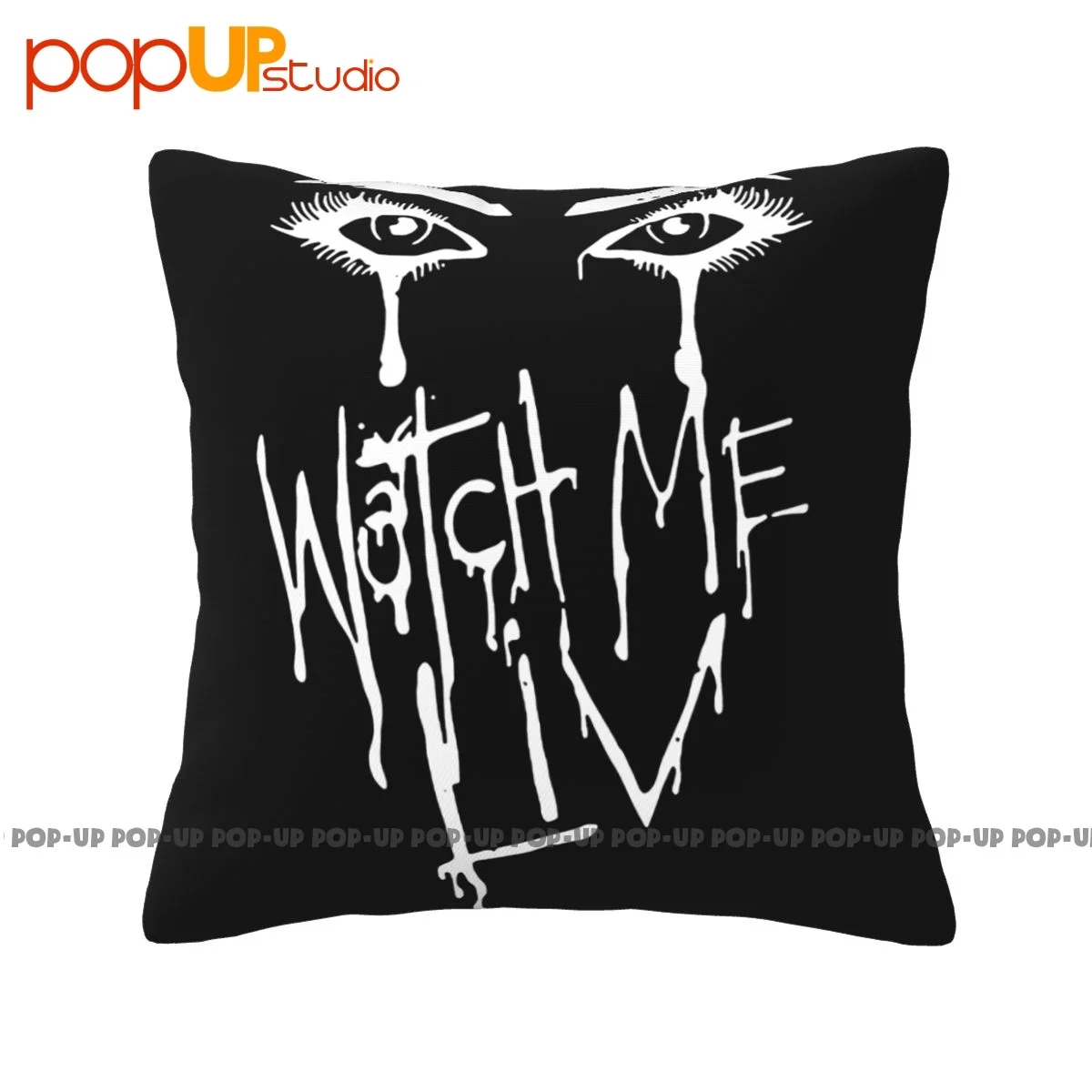 Cozy Yaonlylivvonce Liv Morgan Watch Me Liv Mineral Wash Pillowcase Throw Pillow Cover Decoration