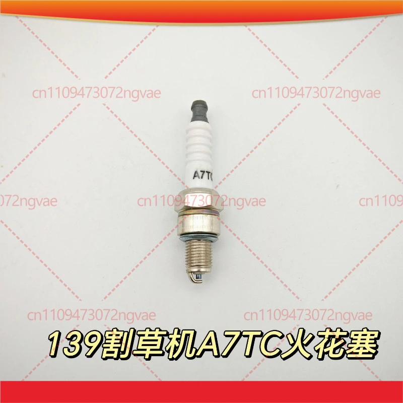 10Pcs For 4 Stroke Lawn Mower 139 Spark Plug Brush Cutter A7TC Spark Plug Fire