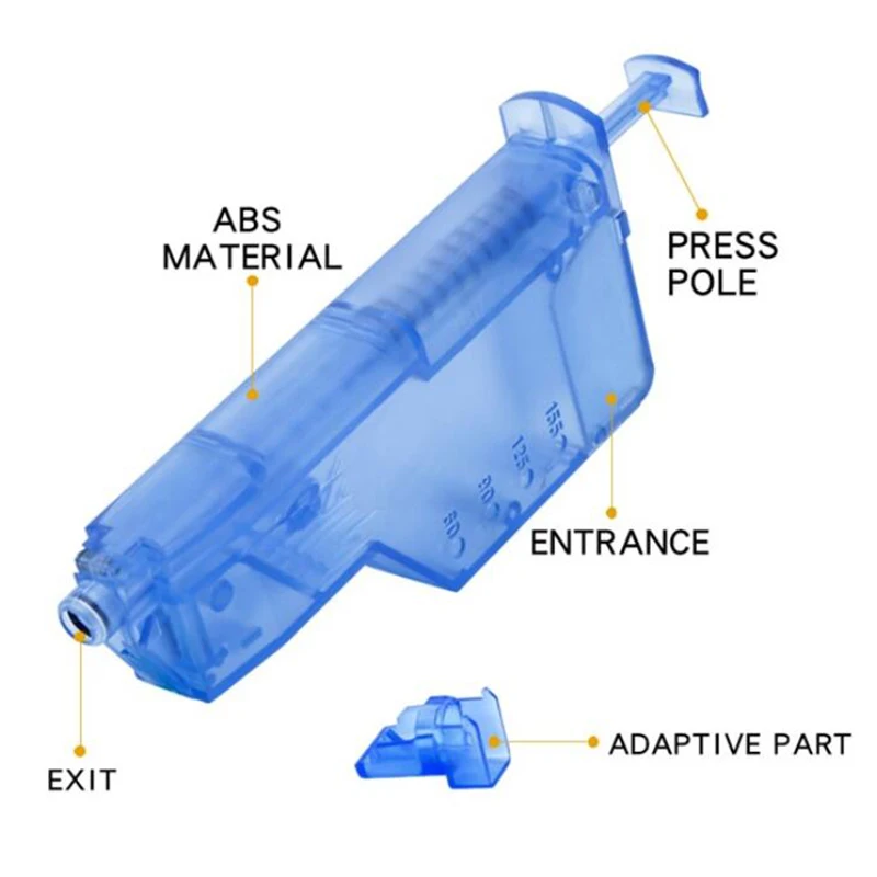 جرافة سرعة BB التكتيكية - سعة 150 جولة لبنادق Airsoft/Paintball وألعاب CS وملحقات الصيد #2