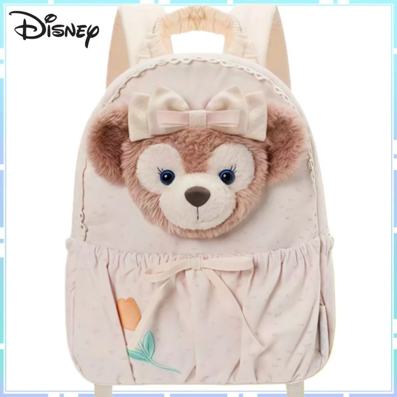 

Новый весенний рюкзак ShellieMay, милый мультяшный аниме, плюшевая школьная сумка, портативный пригородный рюкзак большой емкости, подарок-сюрприз для девочек