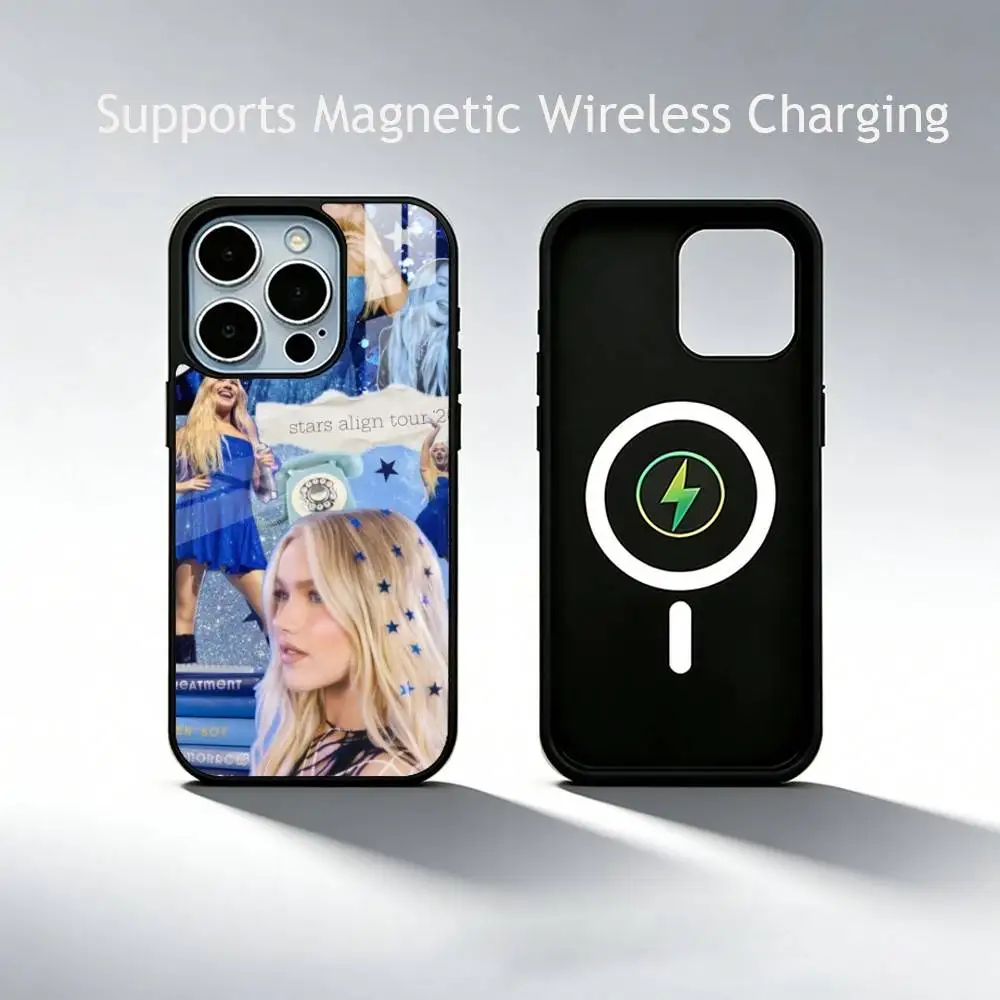 POP singer Freya Skye  Phone Case For iPhone17,16,15,14,13,12,11 Plus,Pro Allows magnetic wireless charging