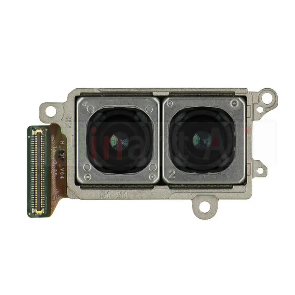 AiinAnt fotocamera anteriore per Samsung Galaxy S21 Plus Ultra FE S21FE G991B G996B G998B G980B cavo flessibile della fotocamera posteriore