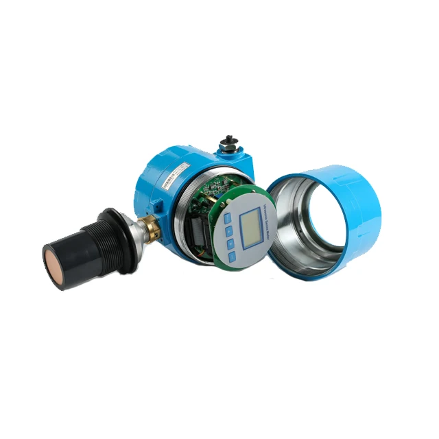 20m Depth Digital Transmitter Non-Contact Level Meter for Water Measurement High-Tech Level Measuring Instrument