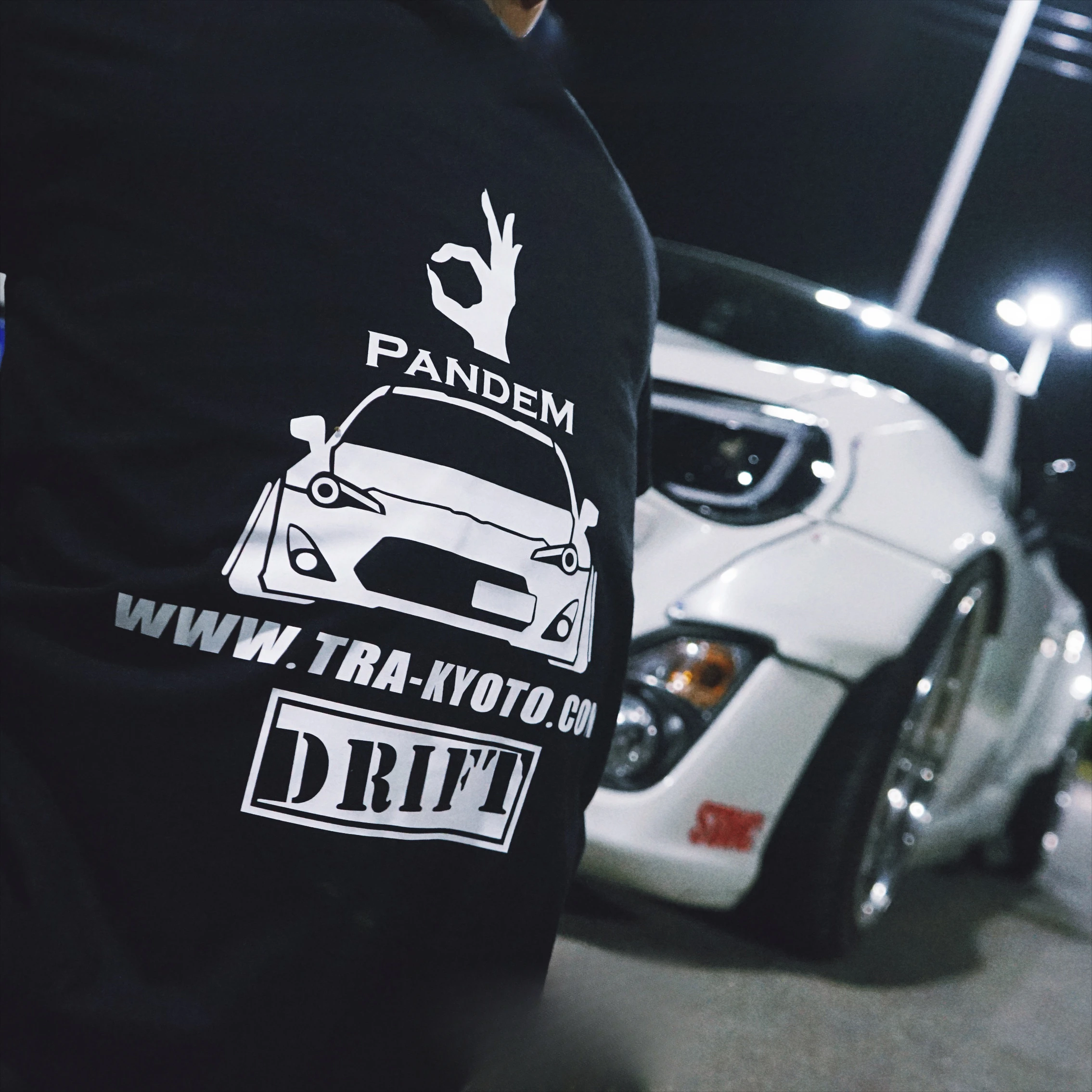 

New JDM Modified 86BRZ Wide Body Rocket Bunny Print Graphic Tshirt Breathable Sweat Absorption Motorcycle T-shirt Men's Clothing