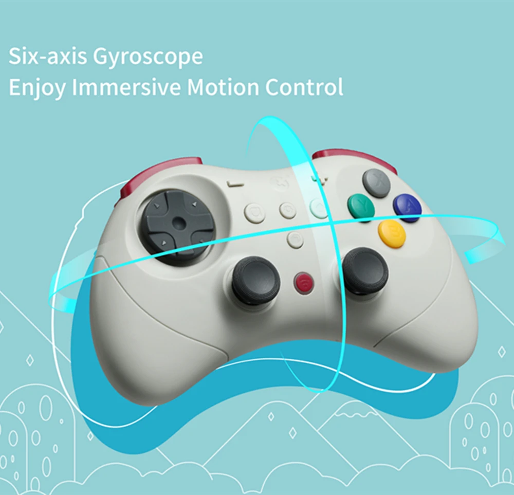 GuliKit Elves 2 Pro Wireless Gaming Controller für Switch 2, Windows, iOS und Android, Hall Joysticks, 1000 Hz Polling Rate Gamepad