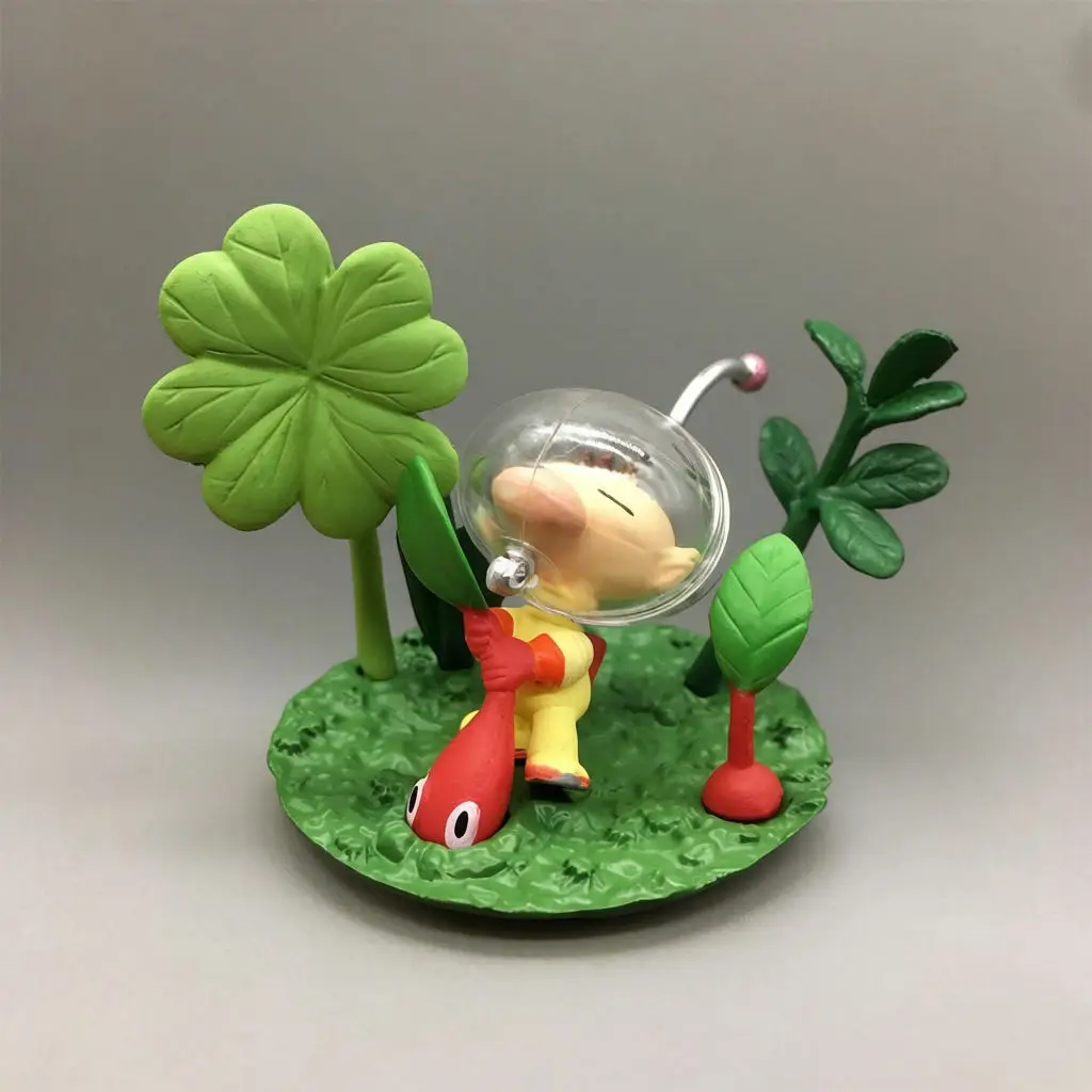 Hochwertige, sofort lieferbare Re-Ment Happy Home Pikmin V1 Serie Blindbox Miniatur-Szenen, niedliche Cartoon-Anime-Figuren, Spielzeug, Geburtstagsgeschenke – Detail 10