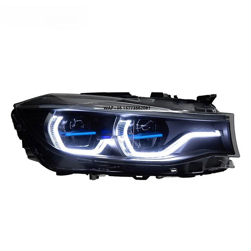 

1 Unit LED Headlamps Automatic Lighting System Automotive Headlights Vehicle Components Suitable for 13 - 20 Models 4 Series