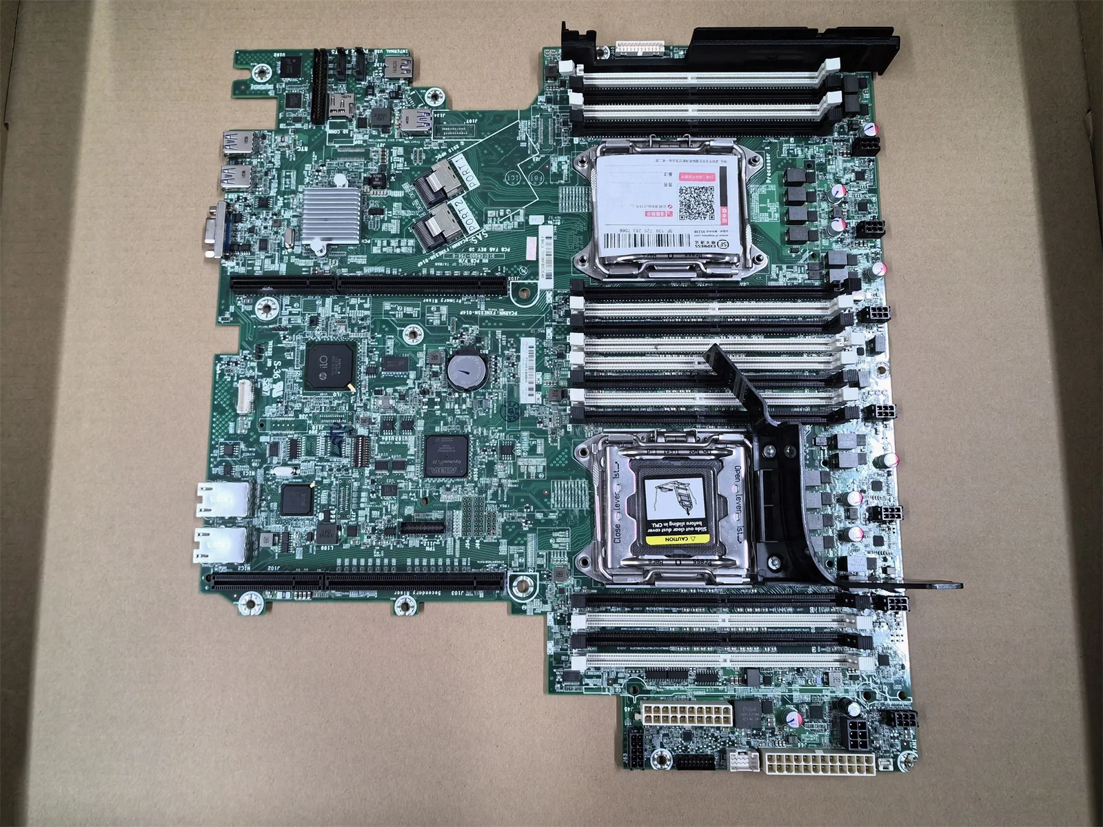 FOR HP DL160 G9 DL180 G9 Motherboard 848082-001 743018 e5  v4