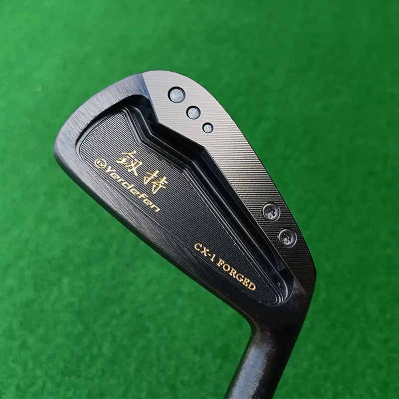 yerdefen CX-1 Irons 4-P 7pcs golf clubs Soft iron forged iron head golf club head - Image 3