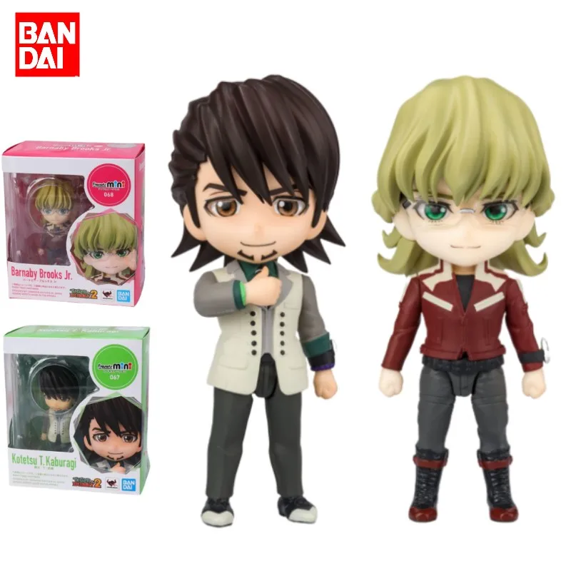 

Bandai Original TIGER & BUNNY 2 Anime Figure Figuarts mini Barnaby Brooks Jr.Action Figure Toys For Kids Gift Collectible Model