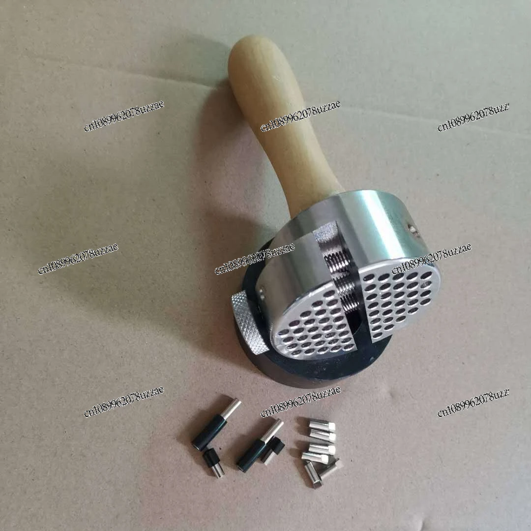 Fixture Adjustment Fixed Wooden Handle Ringers Non-slip Jewelry Jewelry Micro-inlay Hemisphere Stone Ball Inlay