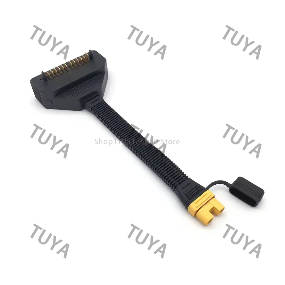 AS150U TO TATTU PRO 3.0 22000mah 28000mAh 14S Lipo Battery Plug line U6Q SKYRC PC3000H PC2500 charger charging adapter