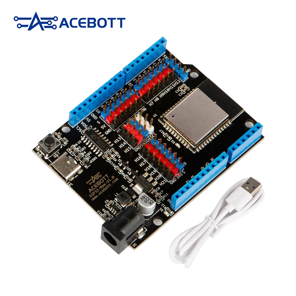 ESP32 Development Board  Max V1.0/V3.0 Compatible with Arduino ACEBOTT