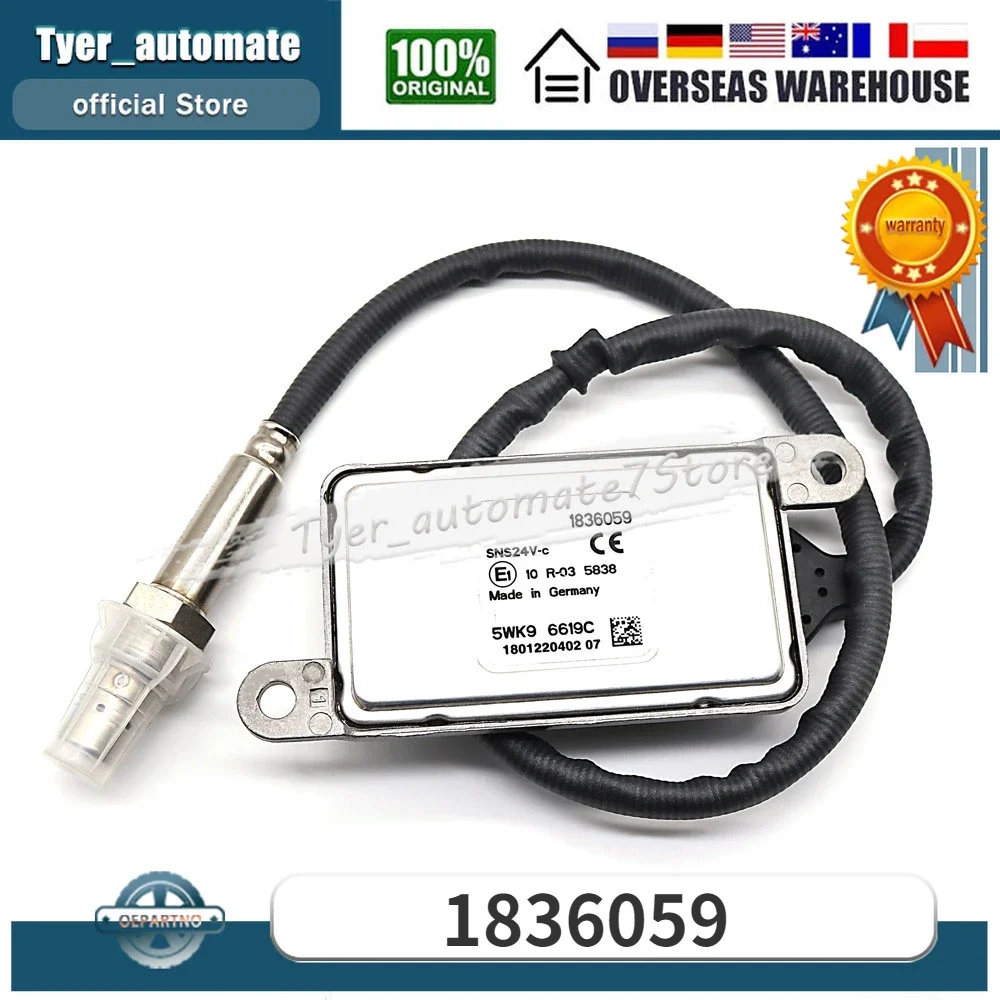 

For DAF CF75 DAF CF85 DAF XF105 Nitrogen Oxygen Sensor Nox Sensor 1836059