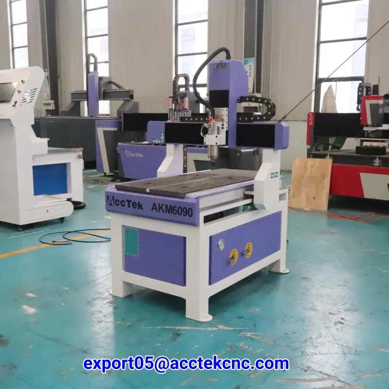 Industrial ATC CNC Router 6090 6012 1212 Wood Engraving Milling Machine Mini Woodworking CNC Machine for Furniture Making