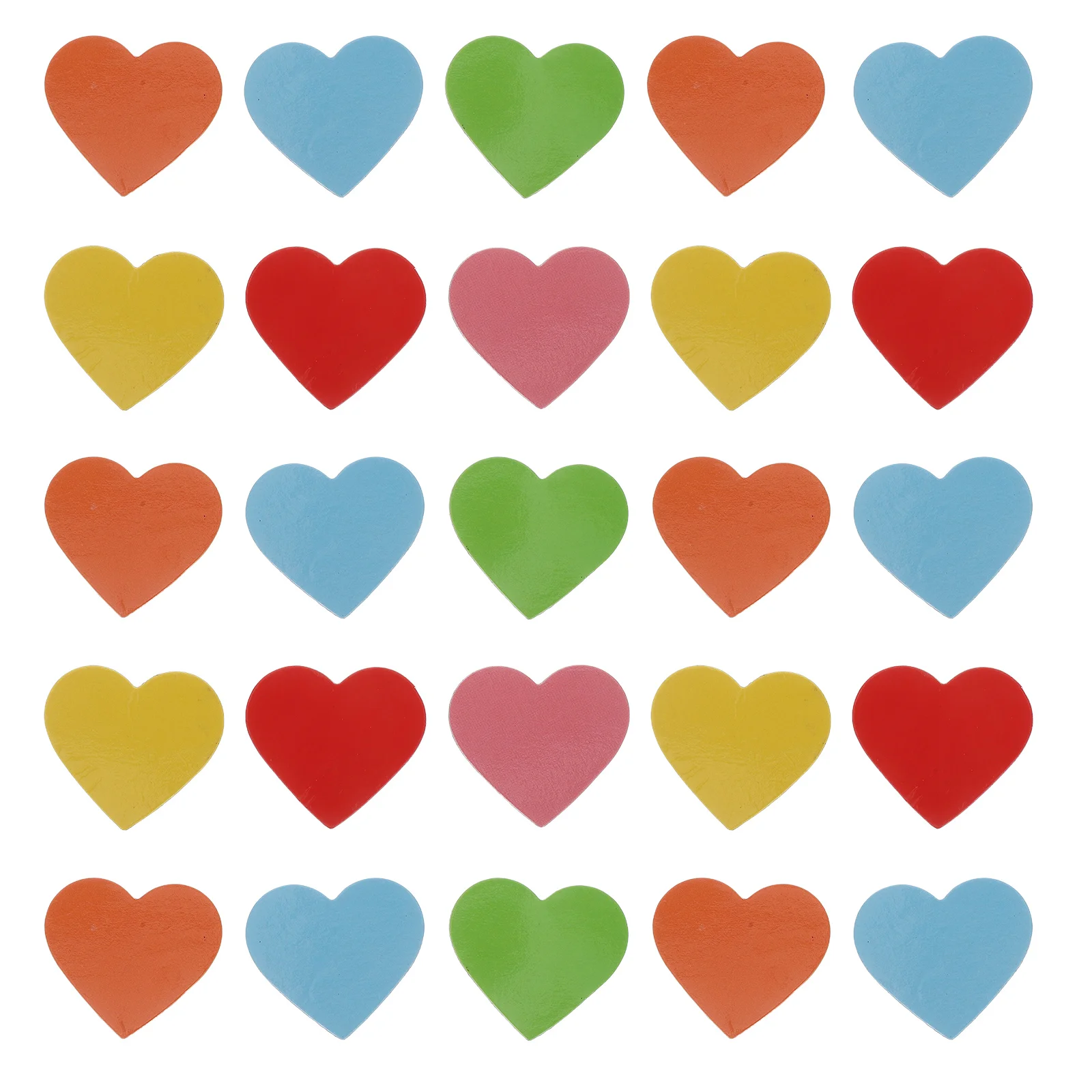 

120 Pcs Love Fridge Magnet Stickers Children's Magnetic Classroom Rewards Student