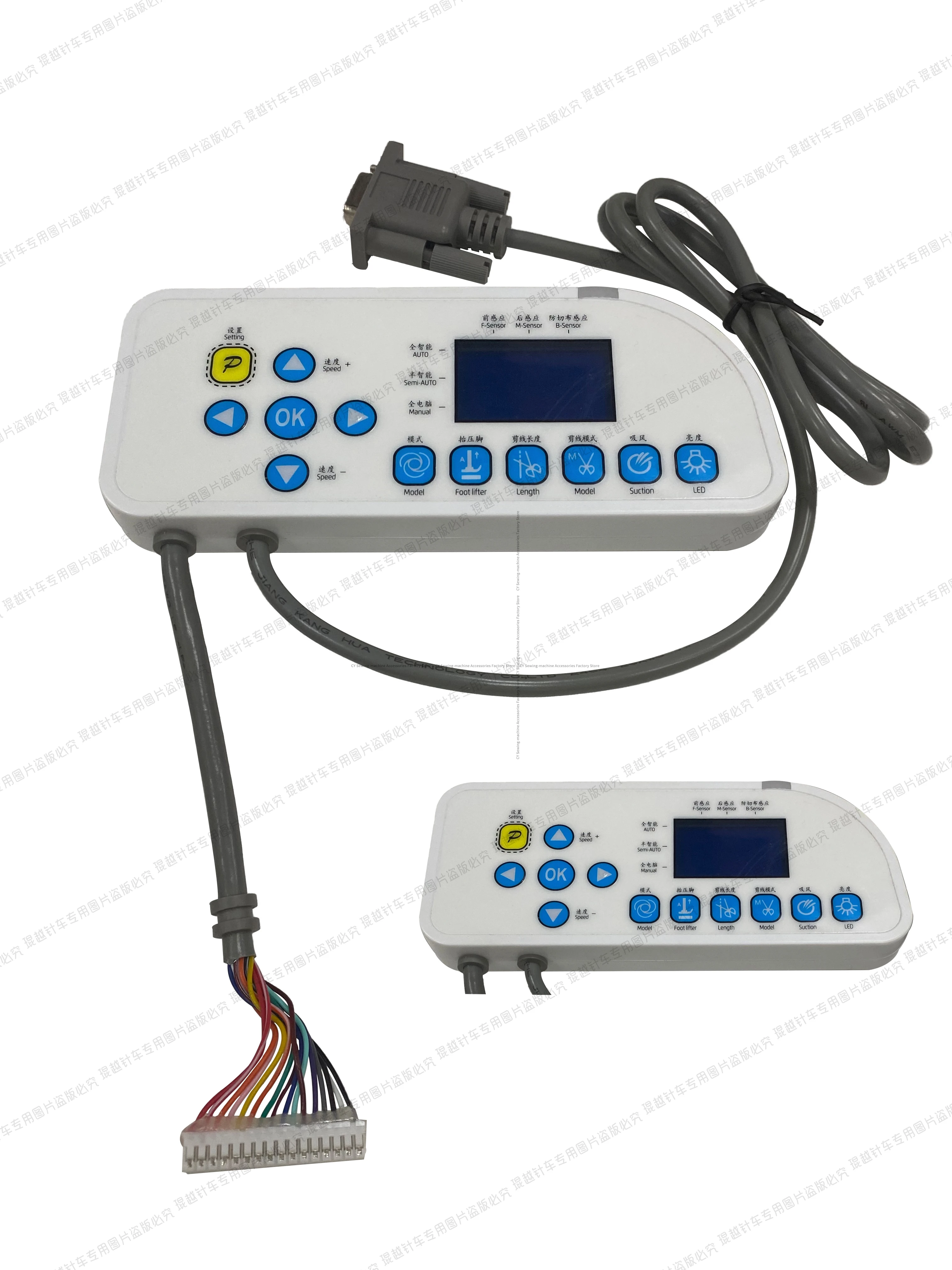 

Компьютер Jack OVERLOCK Панель управления швейной машины ЖК-панель Совершенно новый Jack 904 СИСТЕМНЫЙ ДИСПЛЕЙ Zhongbang