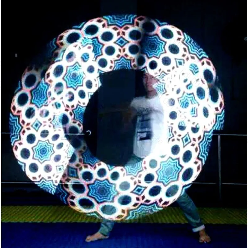 80 pixel performance stick LED PIXEL POI logo stick LED shake stick, luminous stick