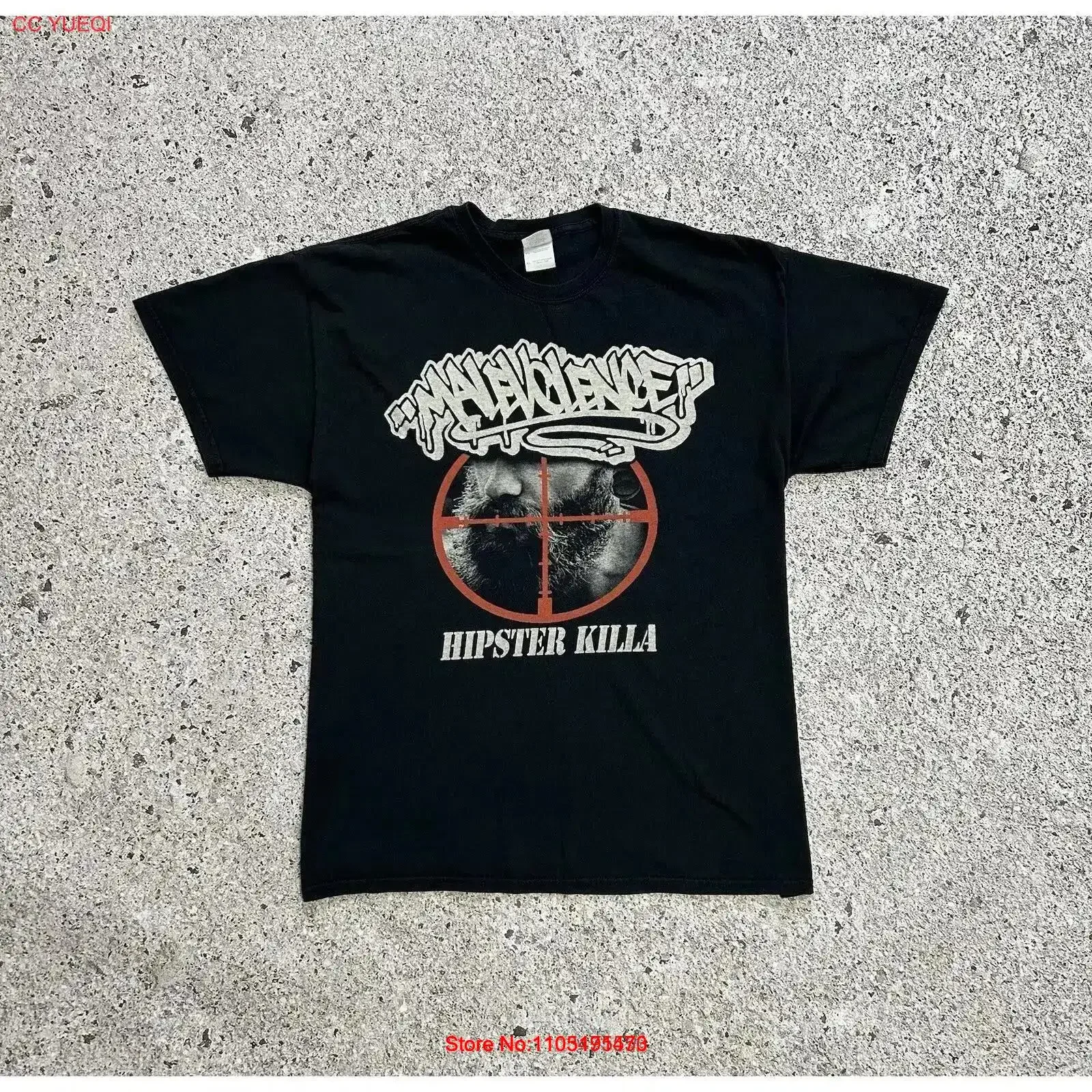 Vintage Malevolence Band Rock Metal T Shirt 2000 s Men Size XL Washed Slightly Casual Breathable graphic fashion Soft vintage