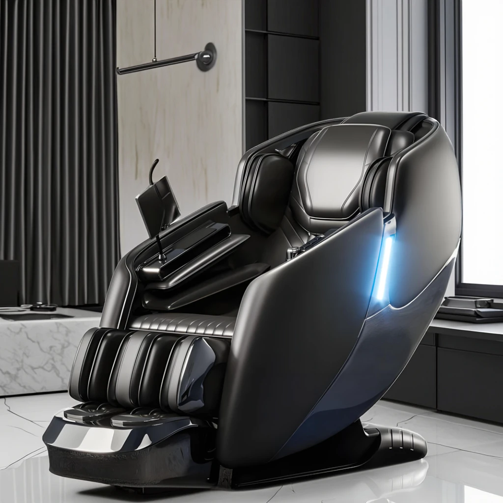 

Air Electric Massage Cushion Zero Gravity Full Body Luxury 3D Shiatsu Manipulator Heating Multi-Massage Modes
