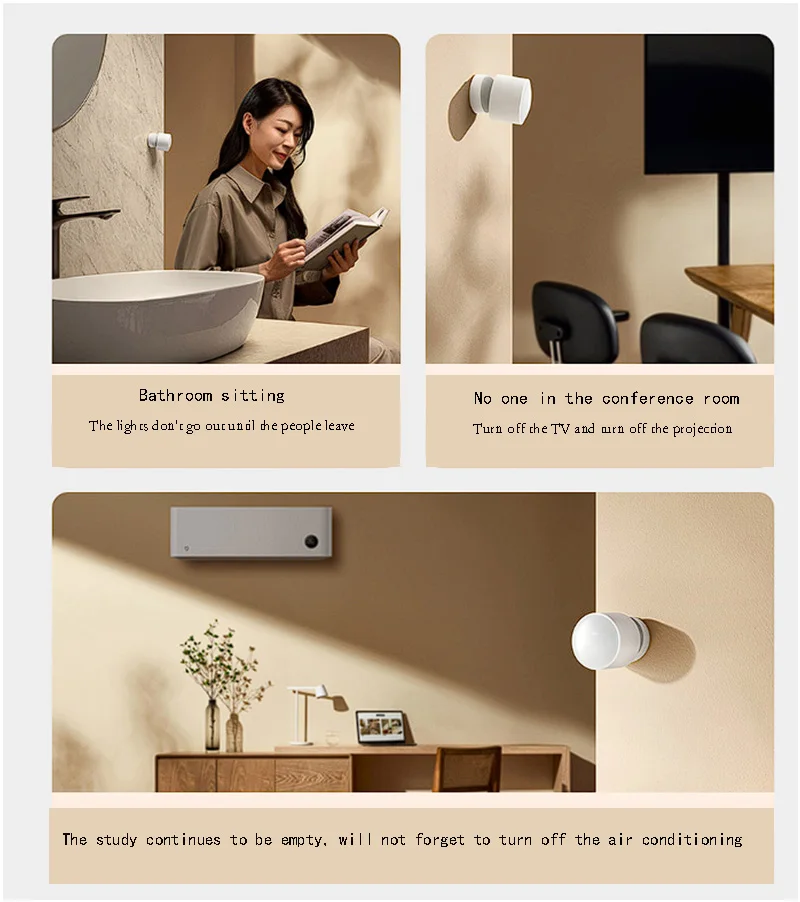 Xiaomi Mijia Millet people in the sensor, accurate perception of human presence, millimeter wave radar