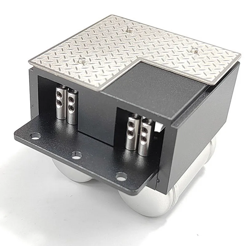 1:14th Scale Metal Battery Box Can Be Installed with Steering Gear Upgrade Accessories for Tamiya RC Truck VOLVO FH16 56360 - view 6