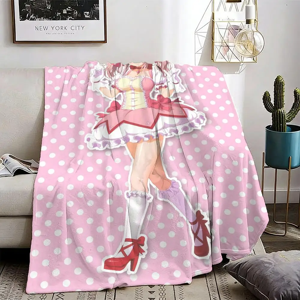 

Милые сексуальные аниме-персонажи SUPER SONICO: легкое фланелевое одеяло весом 240 г, мягкое и приятное для кожи, для летнего охлаждения.