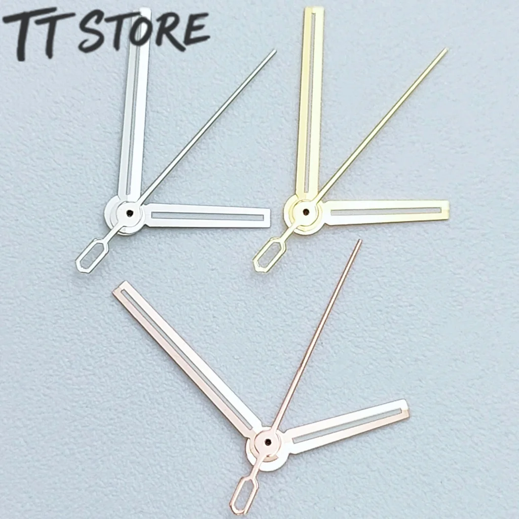NH35 Watches Pointers Silver Gold Watch Hands For NH34 NH35 NH36 NH38 4R 7S Movement For Perpetual Land-Dweller Watch Hands