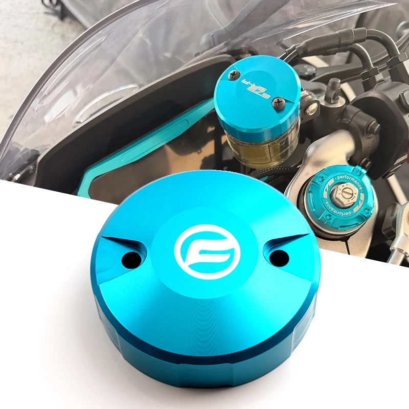 Motorrad Vorderradbremsflüssigkeitsbehälter-Abdeckung für CFMOTO 675 SR SR-R SS 675NK 500SR 750SRS SR-RR CLX700 Zubehör