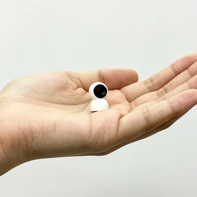 1:12 Scale Miniature Surveillance Camera Model ABS Miniature Tech-Themed Prop for Dollhouse Figures, Dioramas 1pc/3pcs
