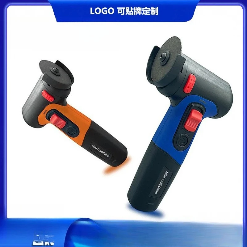 

7.2V Mini Lithium Battery Angle Grinder Cutting Machine Grinder USB Charging Wireless Polishing Machine Handheld Home Repair