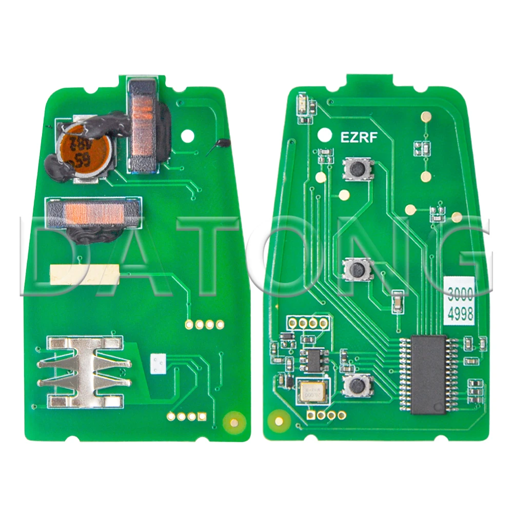 Datong 433MHz Keyless Go 95440-2W600 95440-2W500 ID46 PCF7952 Car Remote Key For Hyundai New Santa IX45 Fe 2012-2018