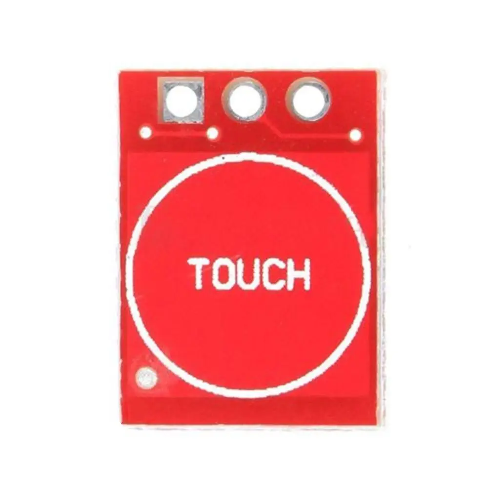 20PCS Safe 2.5-5.5V Self Locking Capacitive Switch Touch Button Module Touch Switch Sensor TTP223