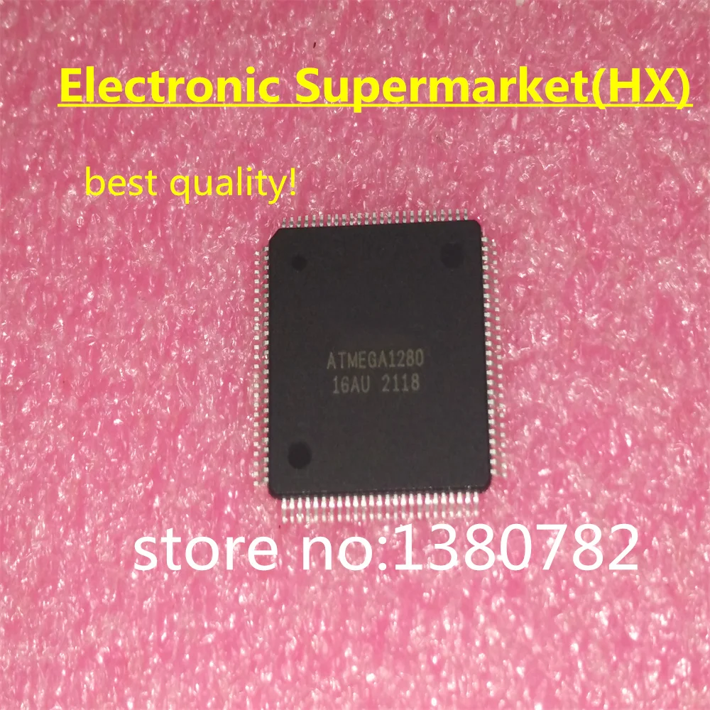 Free Shipping 10pcs/lots ATMEGA1280-16AU ATMEGA1280 TQFP-100 New original In stock!