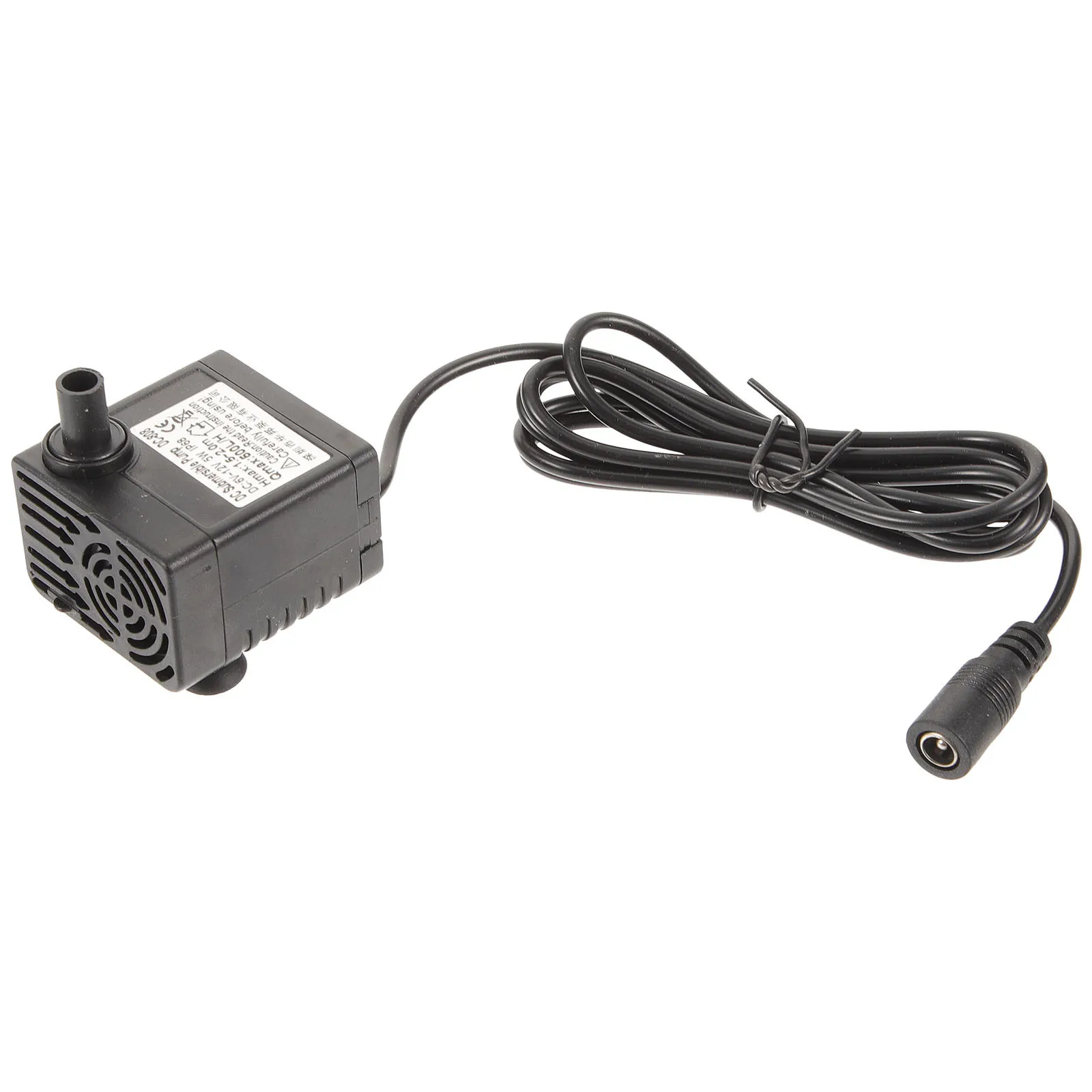 

Solar Dc Submersible Pump 24V Brushless Plastic Water Pump Boosting for Aquarium Fountain Shower Home Circulation System