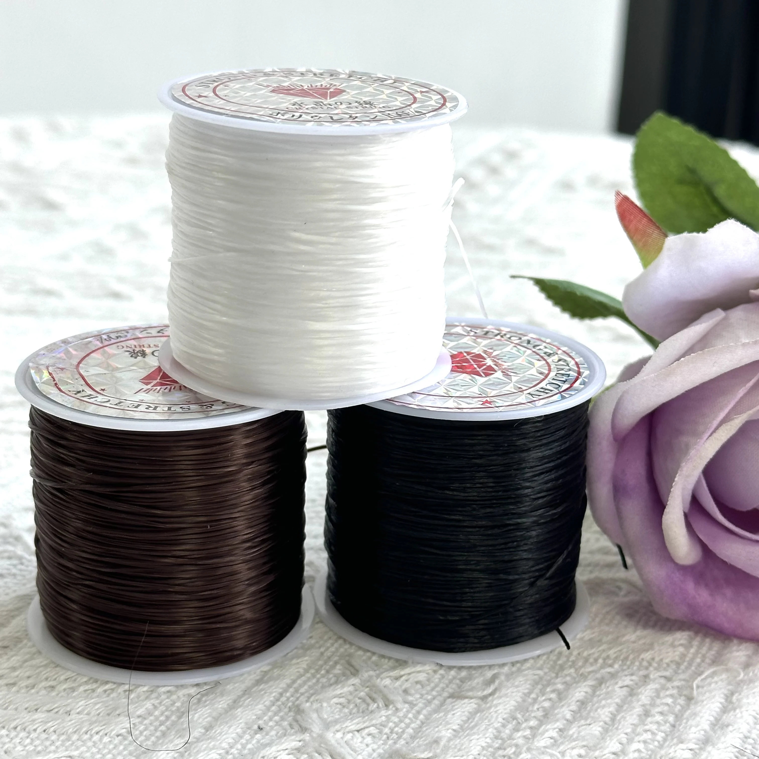 1/3PCS วิกผมสุทธิเย็บด้ายฝ้าย Weft Hair EXTENSION ทอผ้าใหม่วิกผมทําด้าย