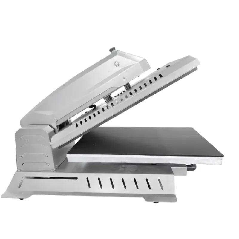 Versatile 38x38cm 15*15inch Electric Slide Out Heat Press Machine Ideal For Sublimation Heat Transfer Even Temperature Control